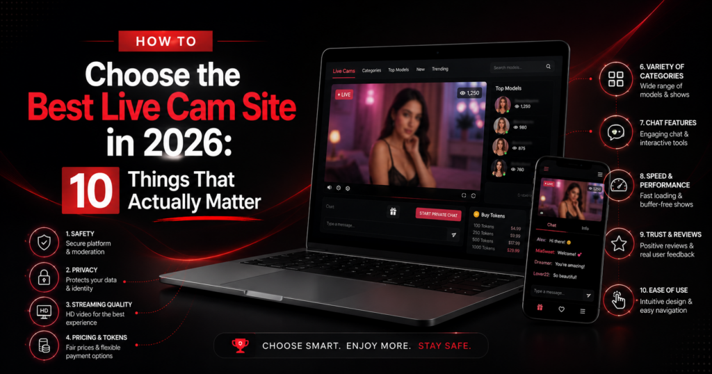 How to Choose the Best Live Cam Site