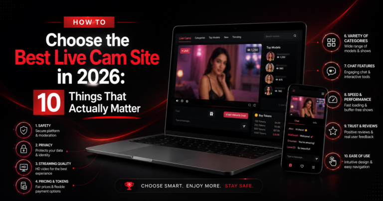How to Choose the Best Live Cam Site